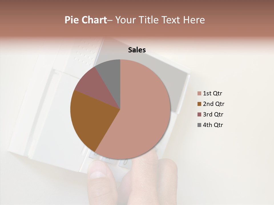 Safety Part Of Password PowerPoint Template