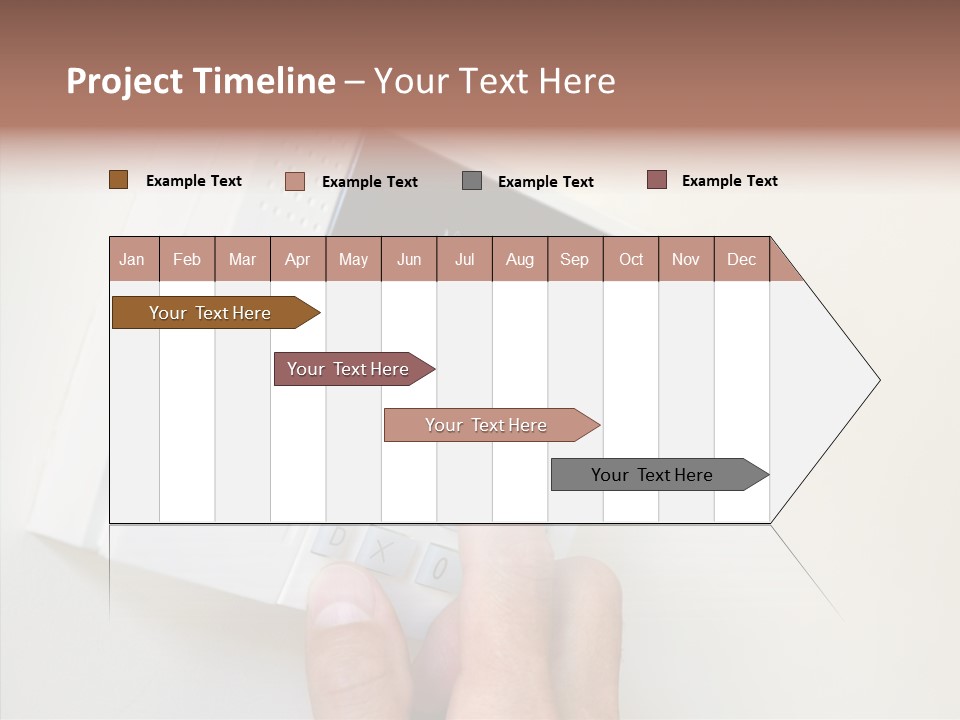 Safety Part Of Password PowerPoint Template