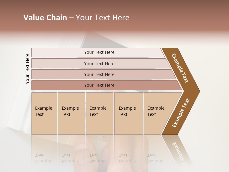 Safety Part Of Password PowerPoint Template
