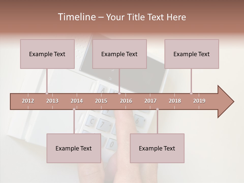 Safety Part Of Password PowerPoint Template