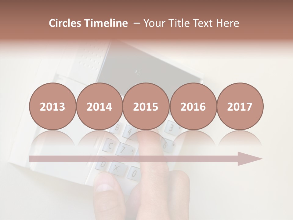 Safety Part Of Password PowerPoint Template