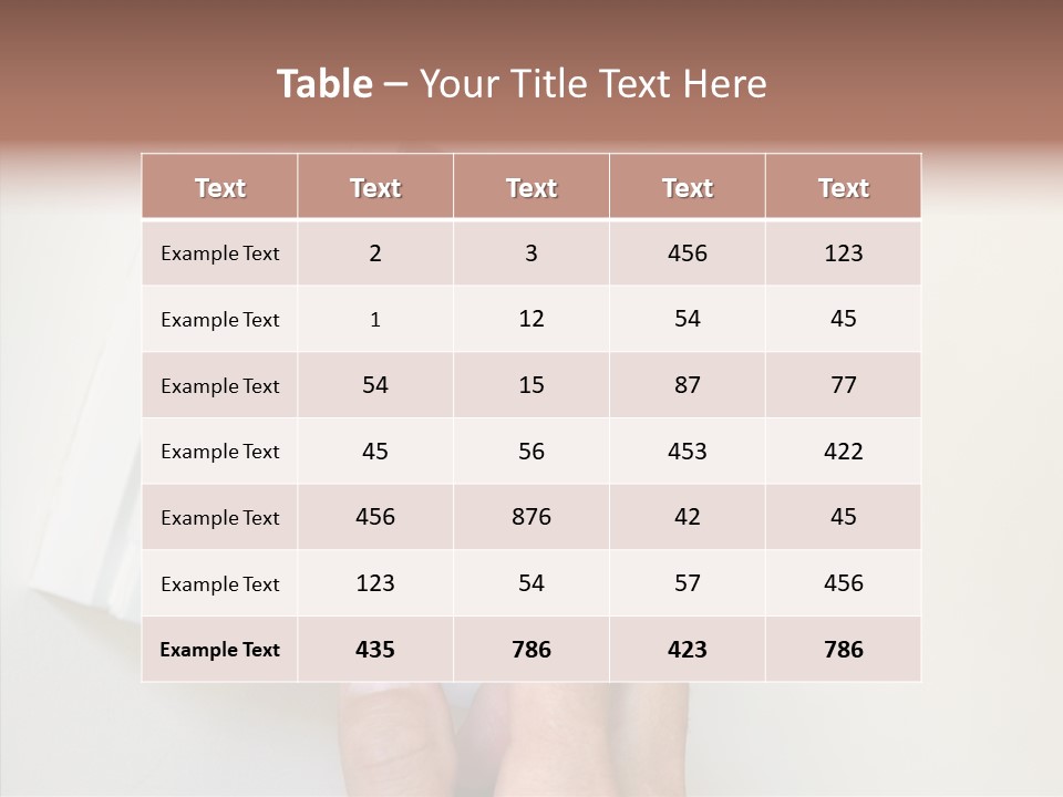 Safety Part Of Password PowerPoint Template