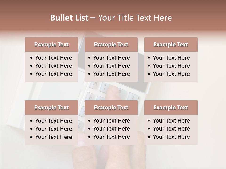 Safety Part Of Password PowerPoint Template