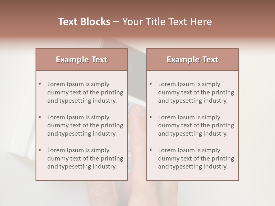 Safety Part Of Password PowerPoint Template