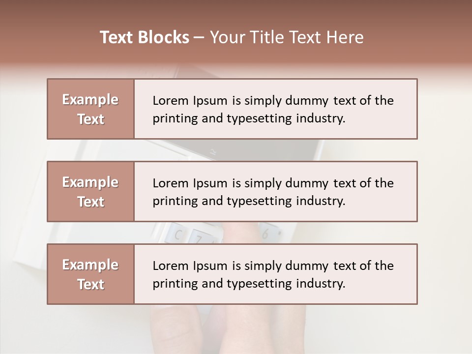 Safety Part Of Password PowerPoint Template