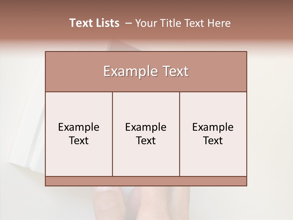 Safety Part Of Password PowerPoint Template