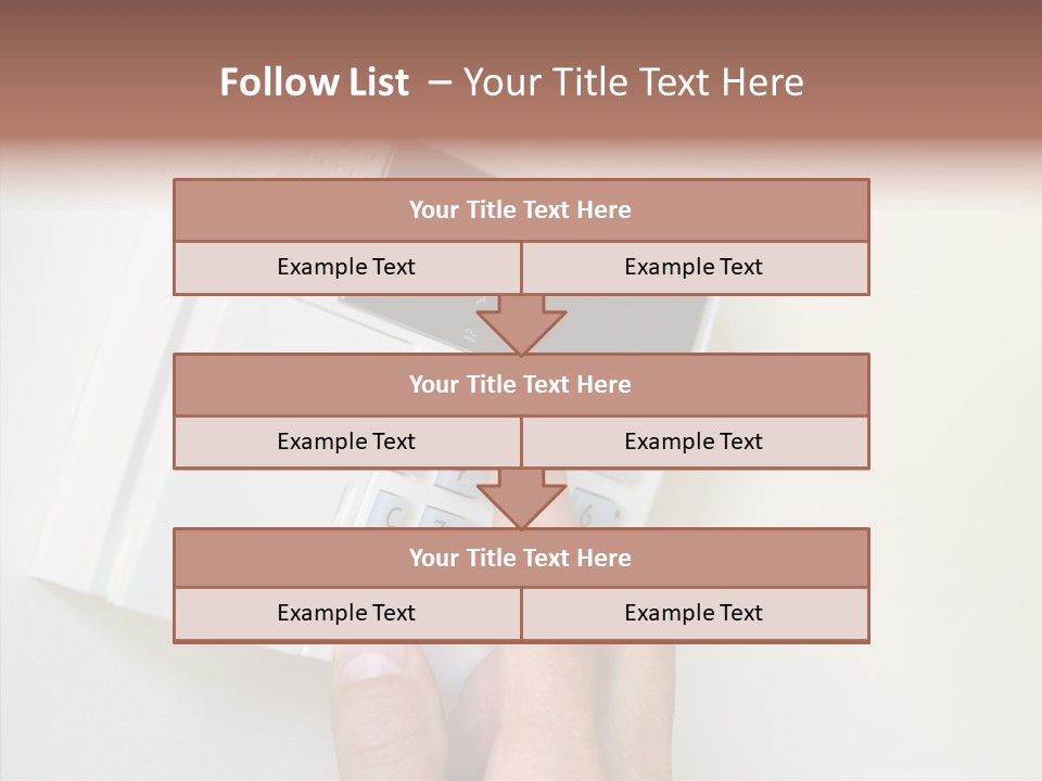Safety Part Of Password PowerPoint Template