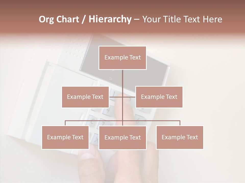 Safety Part Of Password PowerPoint Template