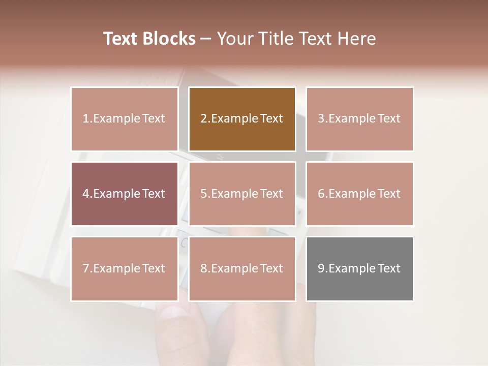 Safety Part Of Password PowerPoint Template