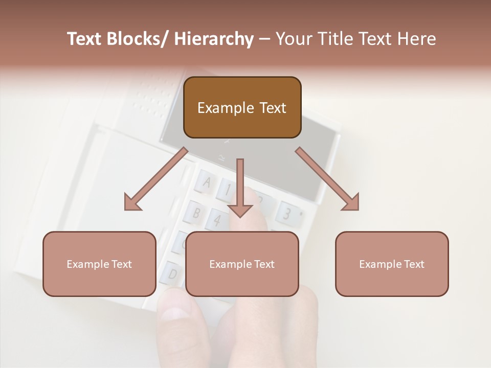 Safety Part Of Password PowerPoint Template