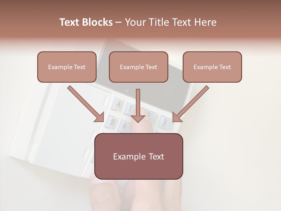 Safety Part Of Password PowerPoint Template