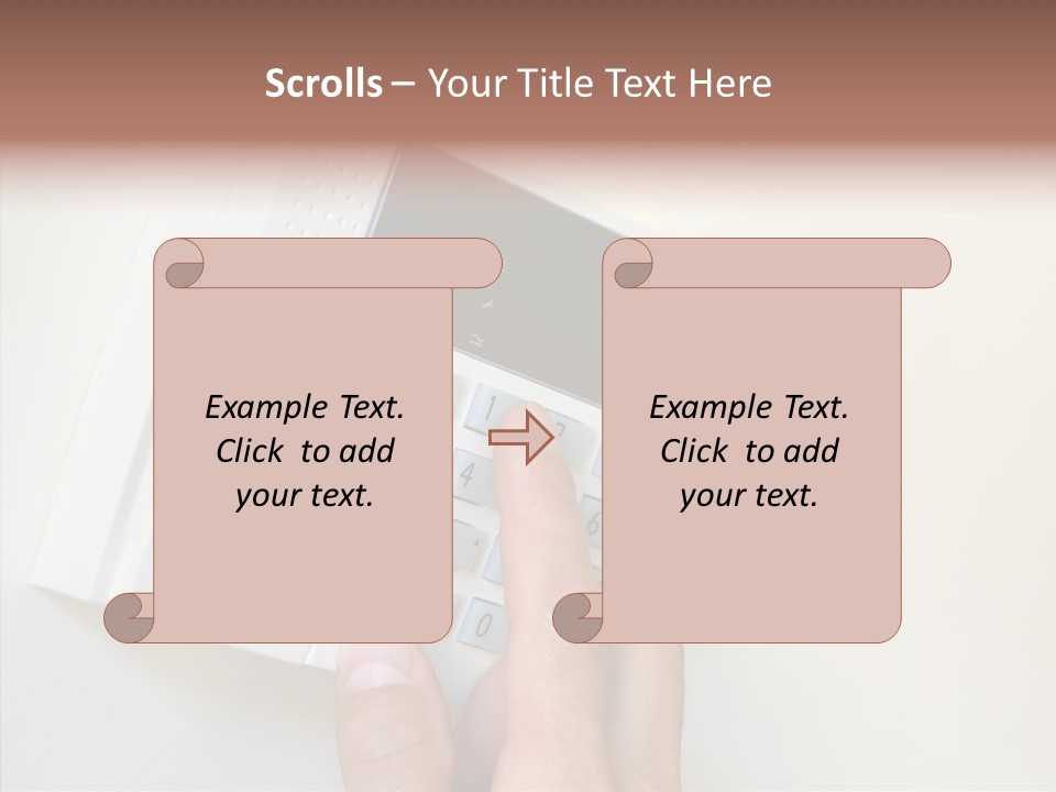 Safety Part Of Password PowerPoint Template