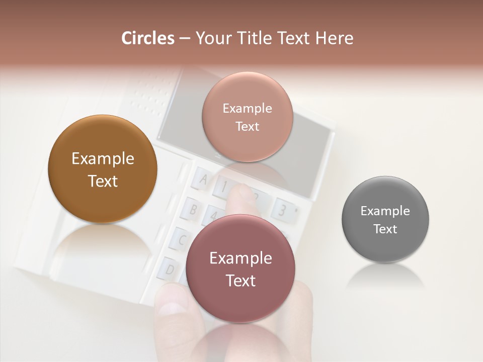 Safety Part Of Password PowerPoint Template