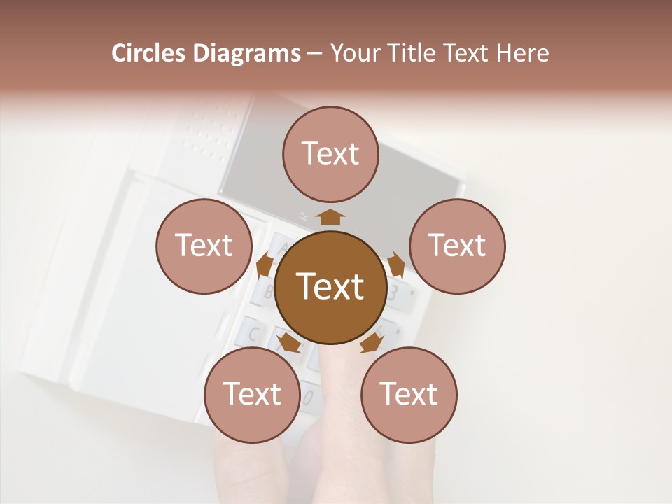 Safety Part Of Password PowerPoint Template