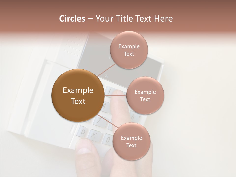Safety Part Of Password PowerPoint Template