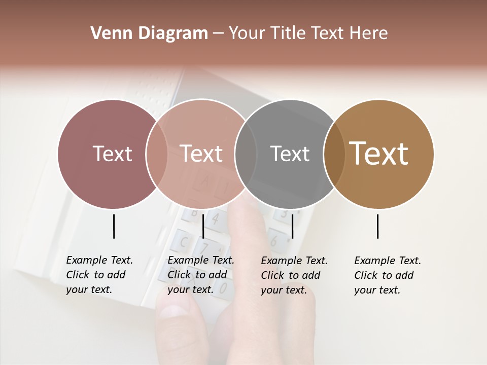 Safety Part Of Password PowerPoint Template