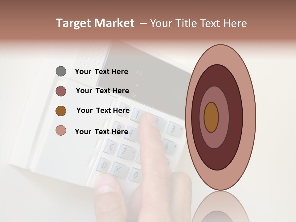 Safety Part Of Password PowerPoint Template