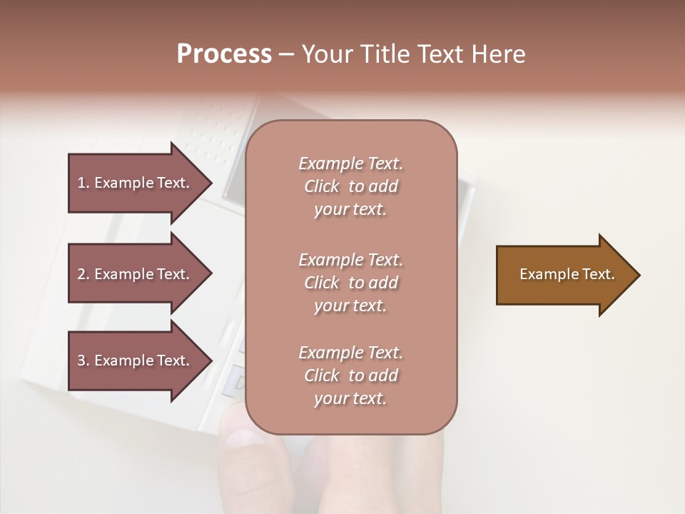 Safety Part Of Password PowerPoint Template