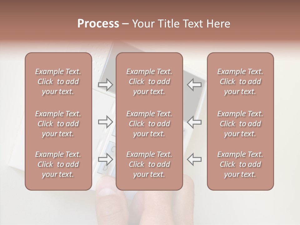 Safety Part Of Password PowerPoint Template
