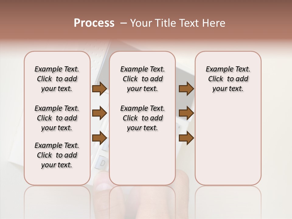 Safety Part Of Password PowerPoint Template