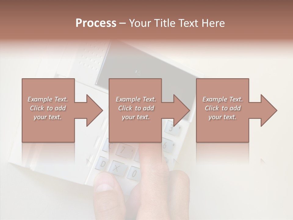 Safety Part Of Password PowerPoint Template