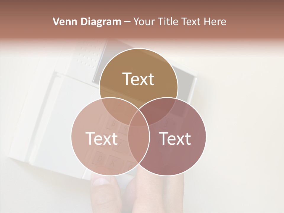 Safety Part Of Password PowerPoint Template