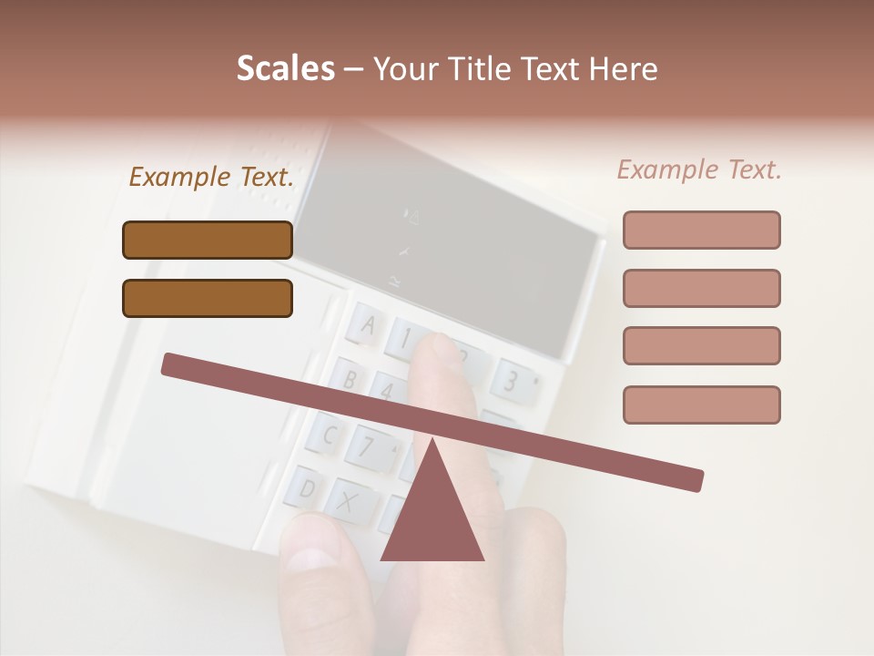 Safety Part Of Password PowerPoint Template
