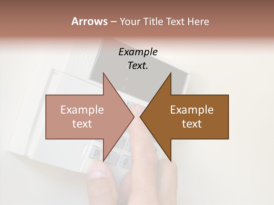 Safety Part Of Password PowerPoint Template