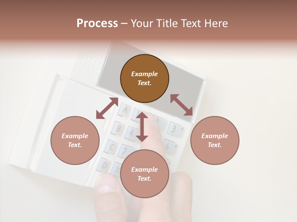 Safety Part Of Password PowerPoint Template