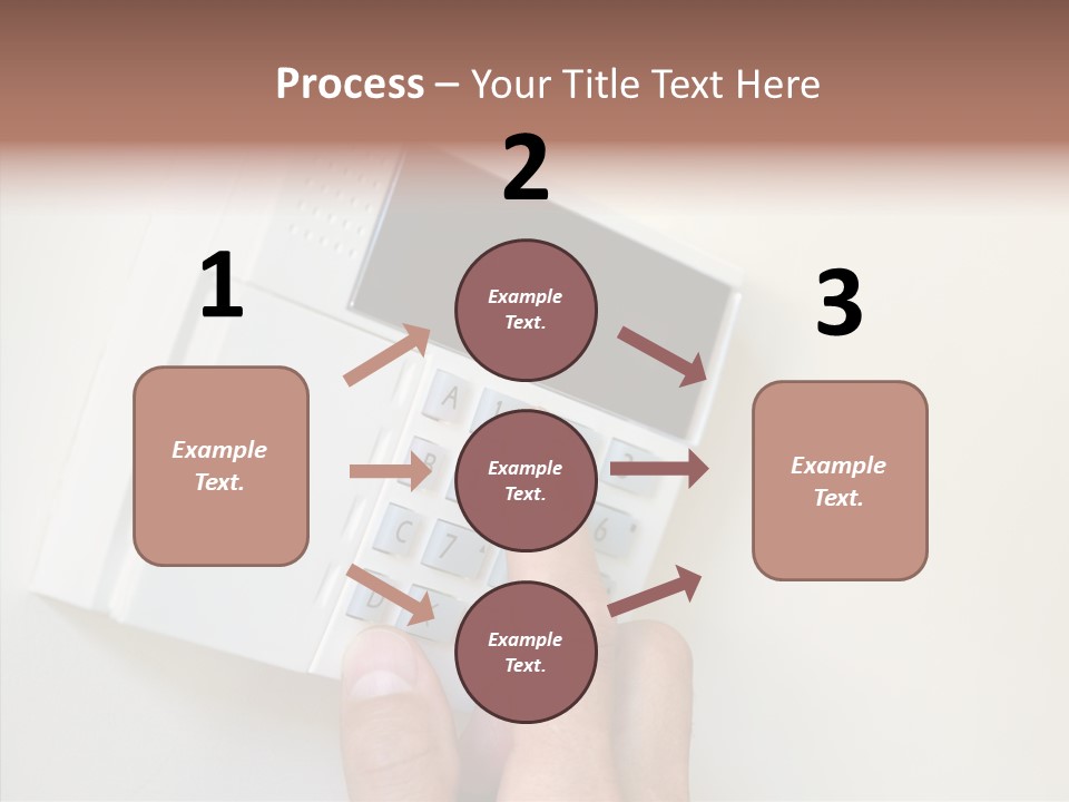 Safety Part Of Password PowerPoint Template