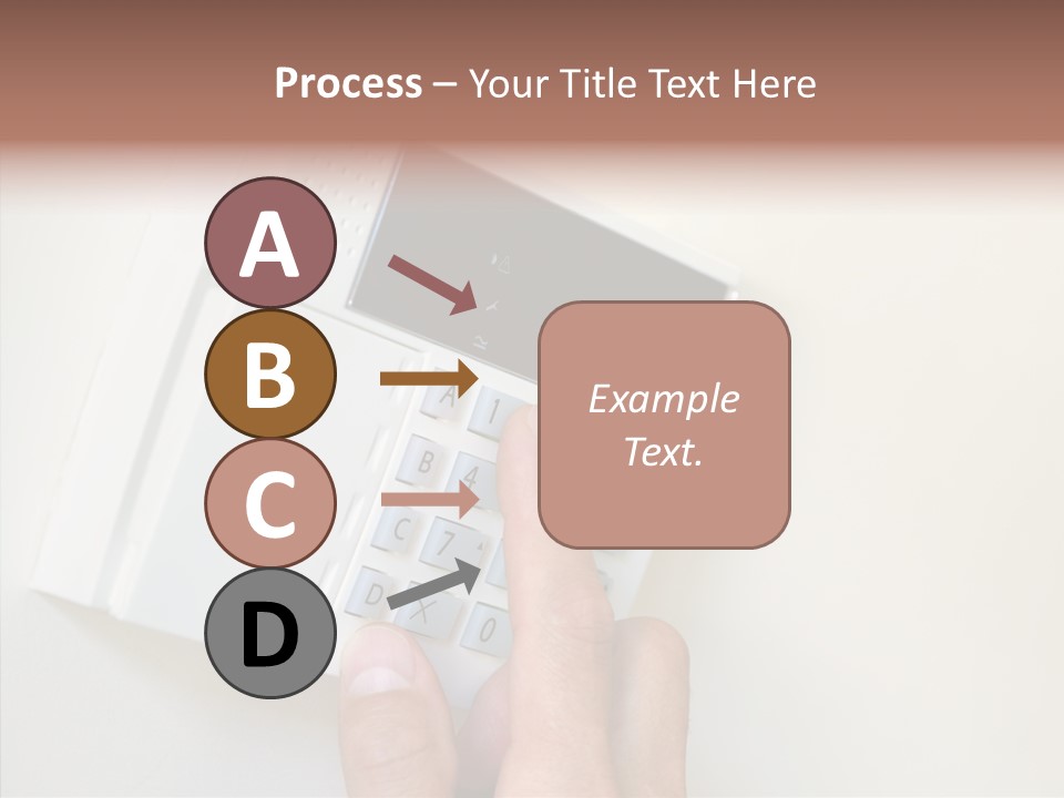 Safety Part Of Password PowerPoint Template
