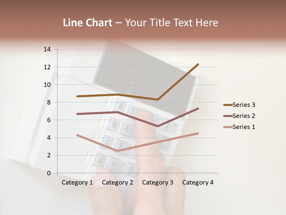 Safety Part Of Password PowerPoint Template