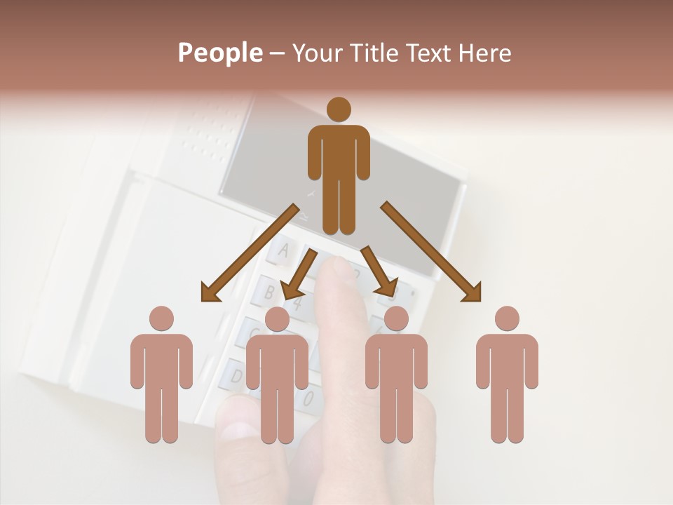 Safety Part Of Password PowerPoint Template