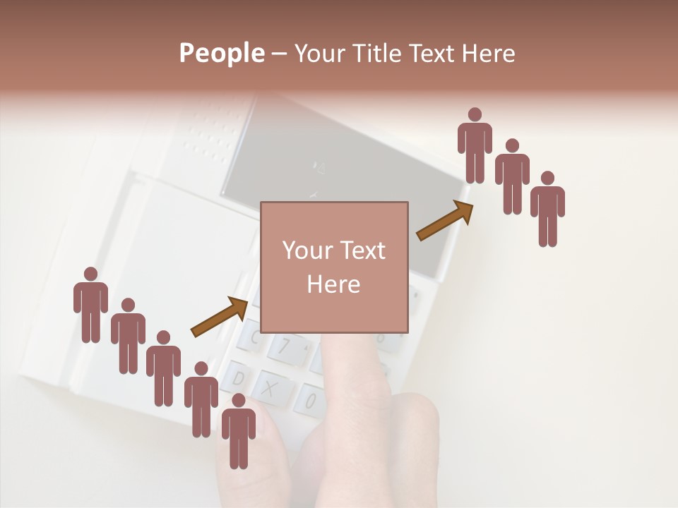 Safety Part Of Password PowerPoint Template
