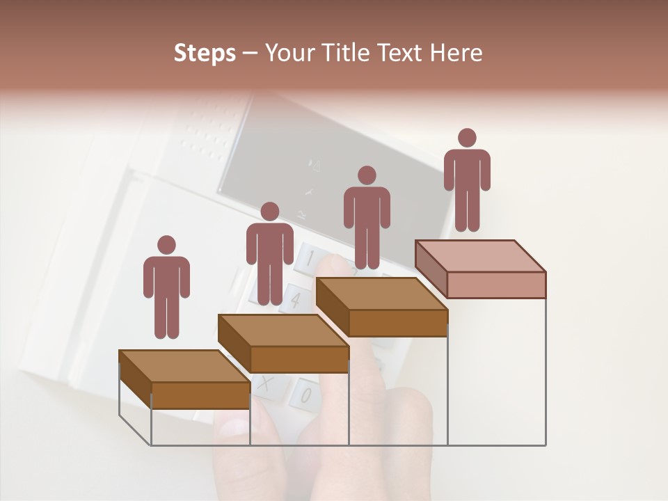 Safety Part Of Password PowerPoint Template