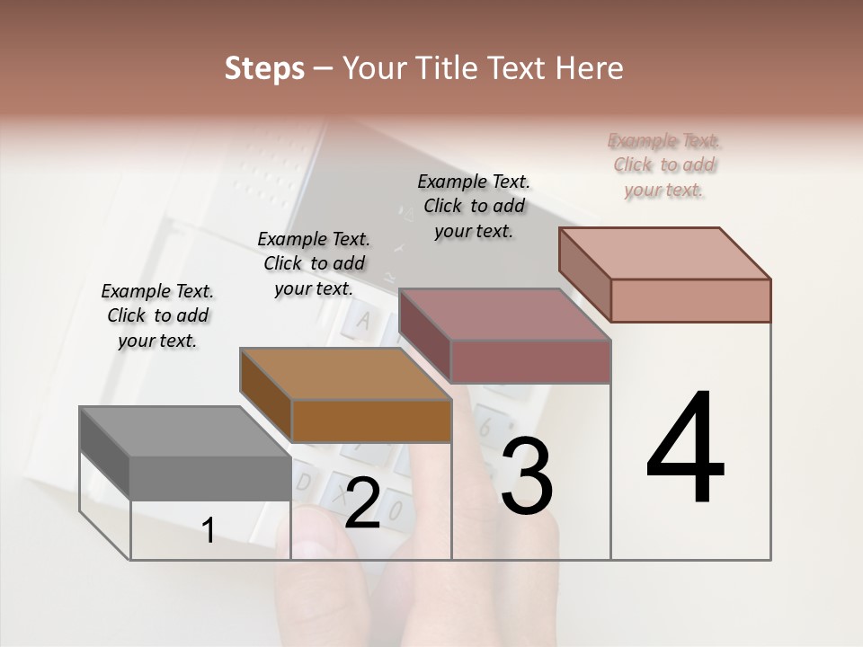 Safety Part Of Password PowerPoint Template