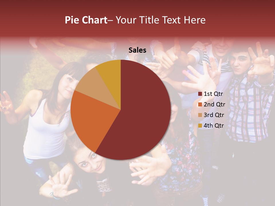 Hands Male Dancefloor PowerPoint Template