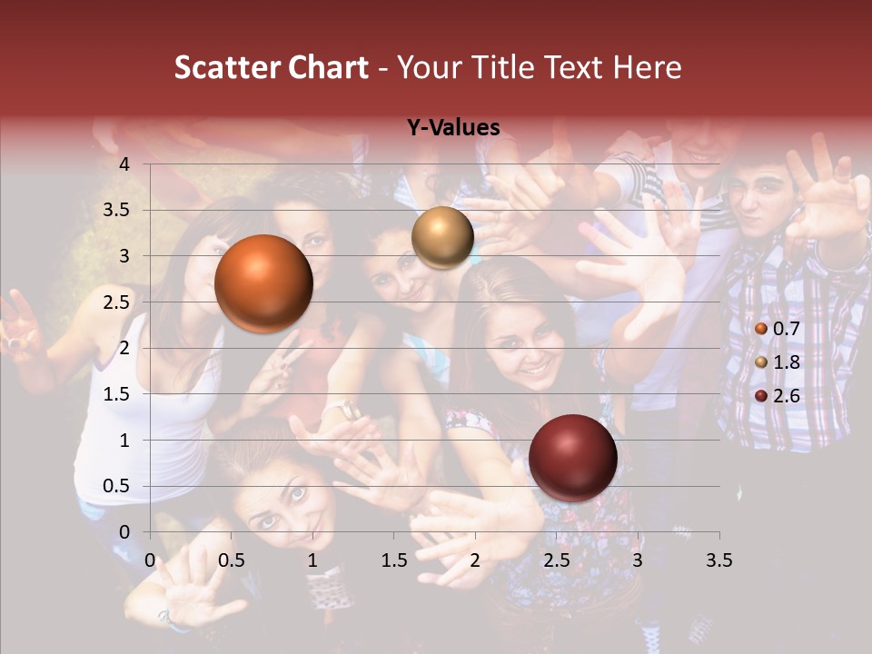 Hands Male Dancefloor PowerPoint Template