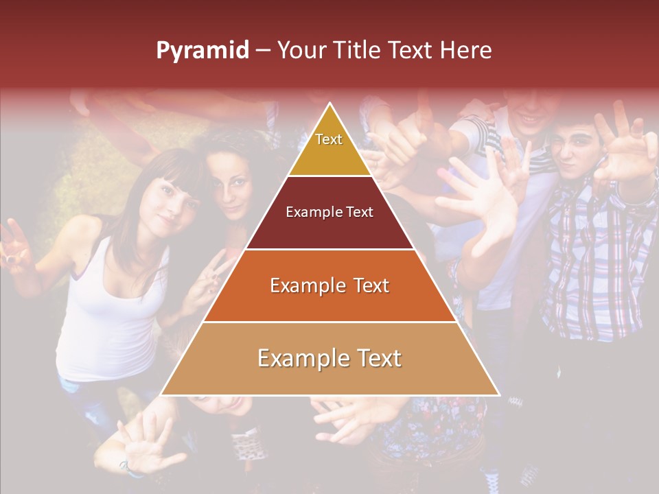 Hands Male Dancefloor PowerPoint Template