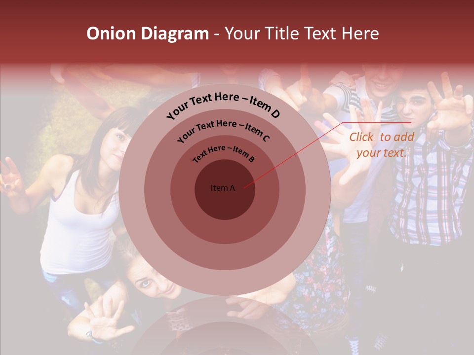 Hands Male Dancefloor PowerPoint Template