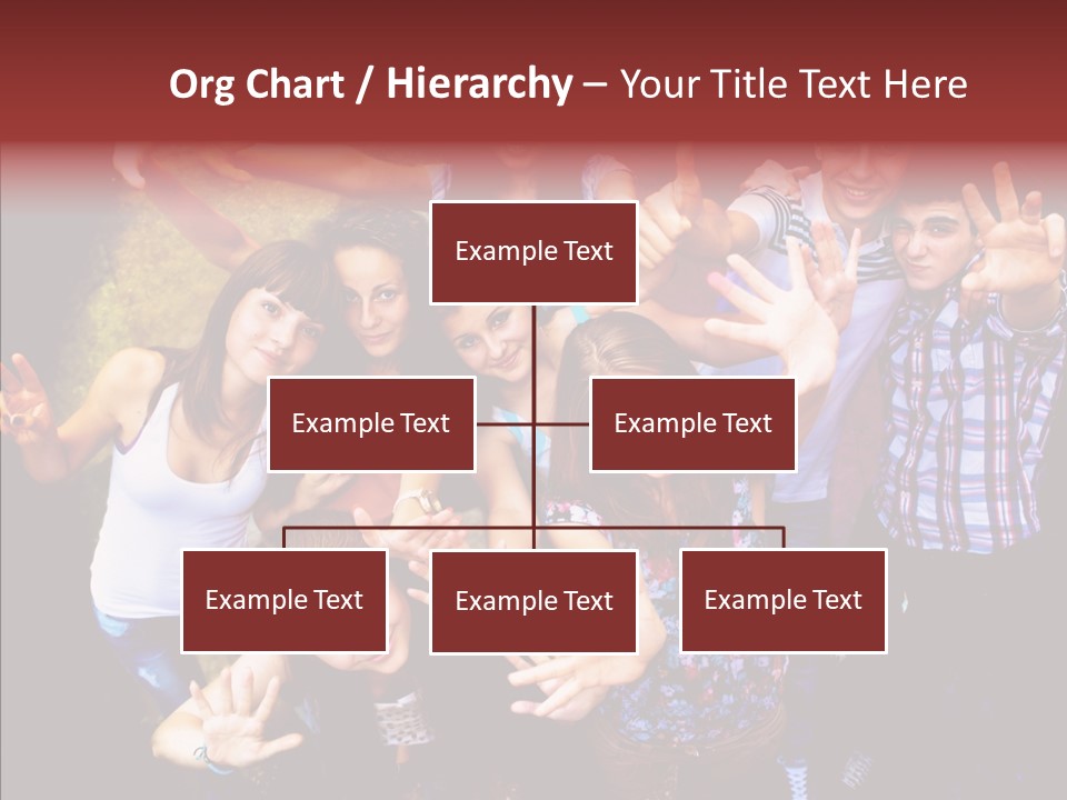 Hands Male Dancefloor PowerPoint Template