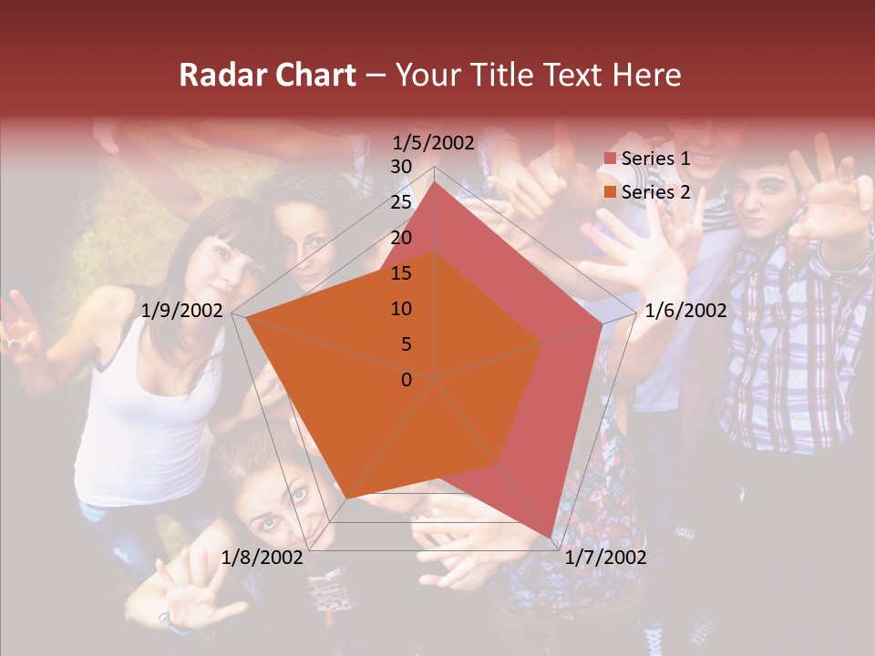 Hands Male Dancefloor PowerPoint Template