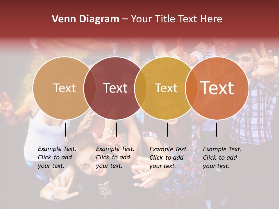 Hands Male Dancefloor PowerPoint Template