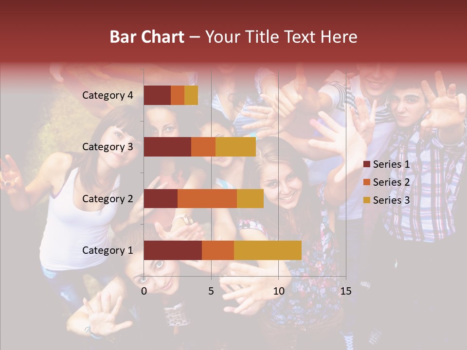 Hands Male Dancefloor PowerPoint Template