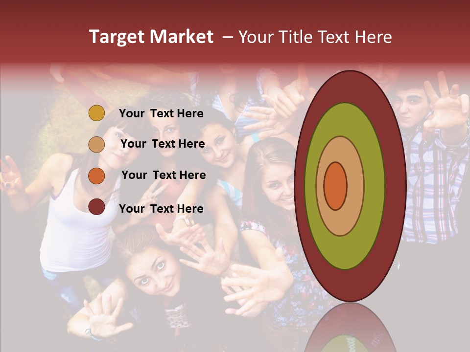 Hands Male Dancefloor PowerPoint Template