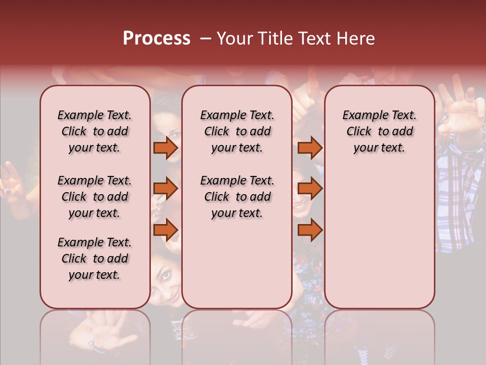 Hands Male Dancefloor PowerPoint Template