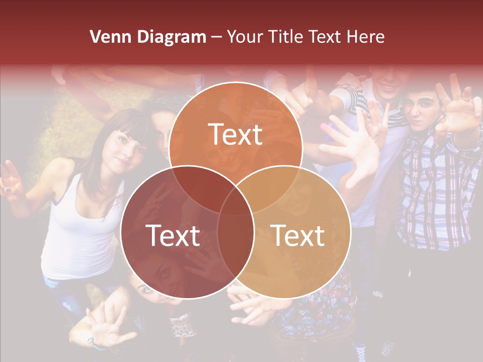 Hands Male Dancefloor PowerPoint Template