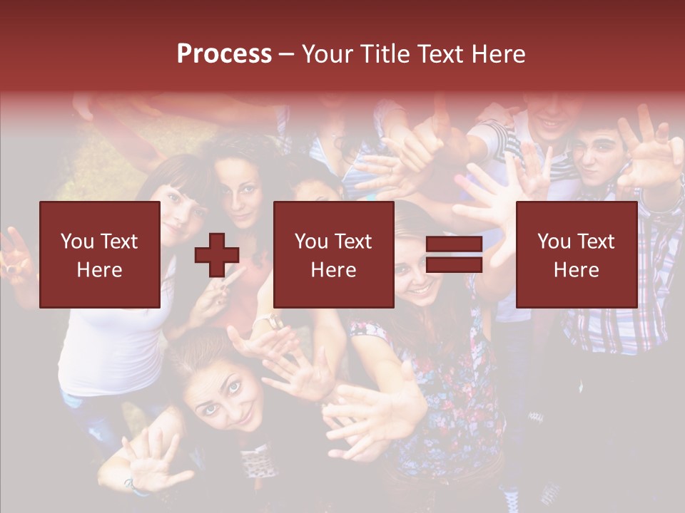 Hands Male Dancefloor PowerPoint Template