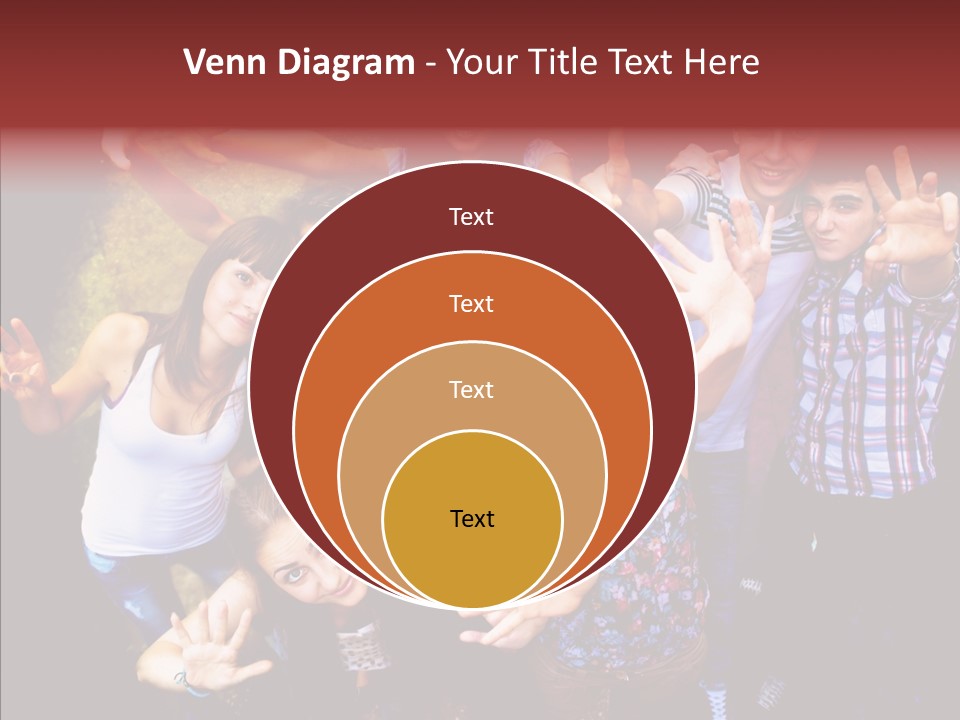 Hands Male Dancefloor PowerPoint Template