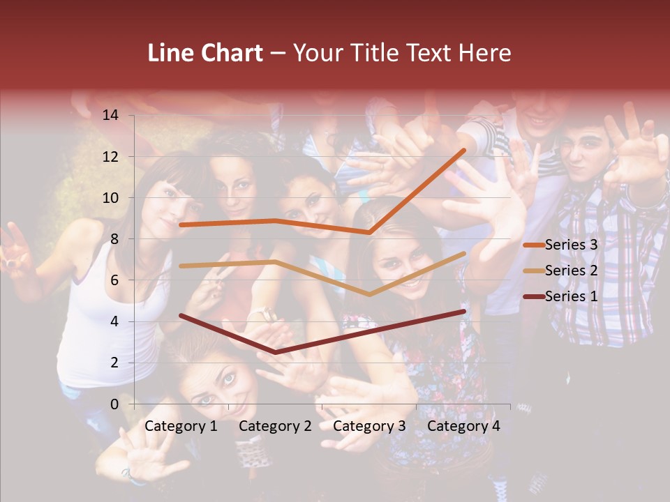 Hands Male Dancefloor PowerPoint Template